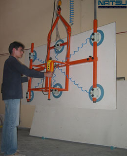 vacuum lifting for glass